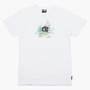 Helado publicidad té blanco