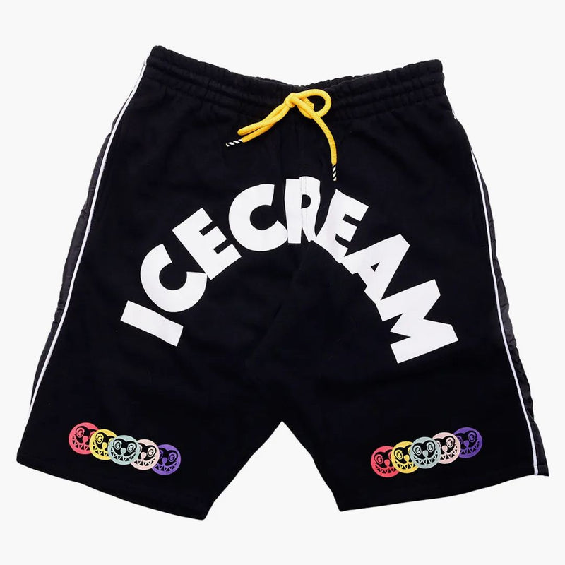 Ice Cream Arch shorts black