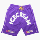 Ice Cream Arch shorts Purple