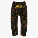 Lody duże topniowe spodnie brązowe