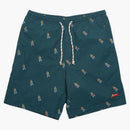 Ice Cream Birch shorts Green/Deep Teal