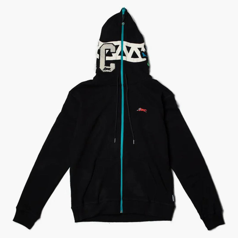 Ice Cream Block Head Hoodie Black