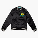 Chaqueta de huesos de helado negro