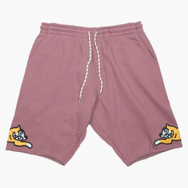 Glass boulala shorts rosa/druva