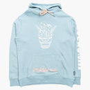 Zmrzlina motýlvačka mikina modrá