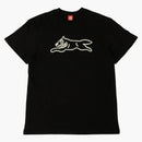 Ice Cream Burner Oversized Fit Tee Black