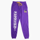 Pantalones de chándal para el helado morado