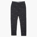 Zmrzlinové kalhoty černé