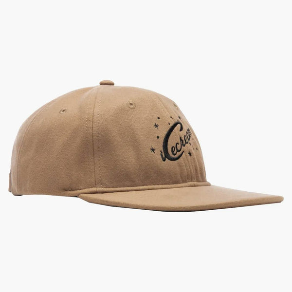 Glass Cake Polo Cap Brown