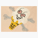 Helado té de cara de cereza rosa/humo de rosa