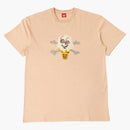 Helado té de cara de cereza rosa/humo de rosa