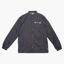 Ice Cream Coaches Jacket Black