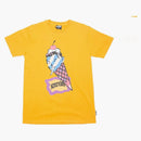 Ice Cream Conhead Tee Yellow