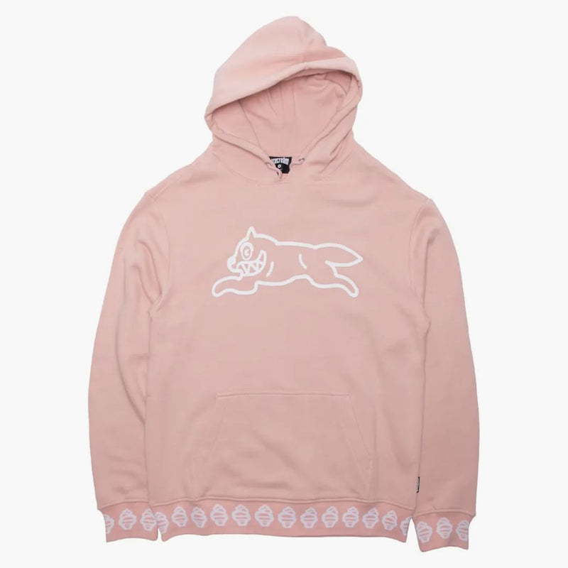 Glass Cones Hoodie Pink/Rose Smoke