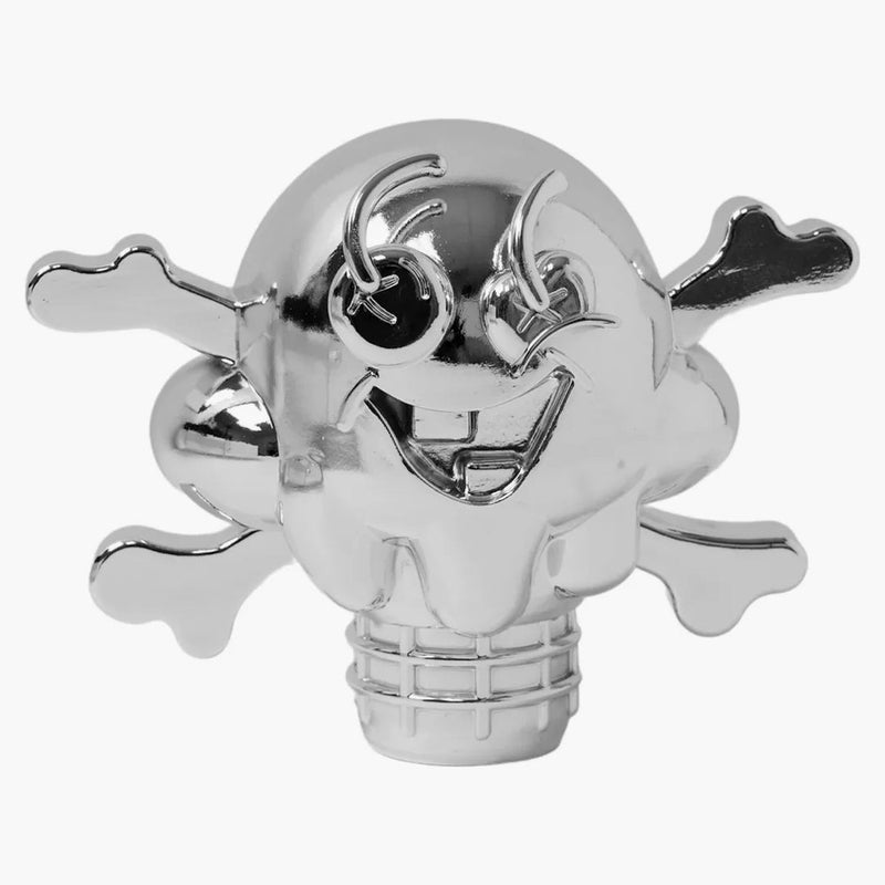 Ice Cream Cones and Bones Figure Silver