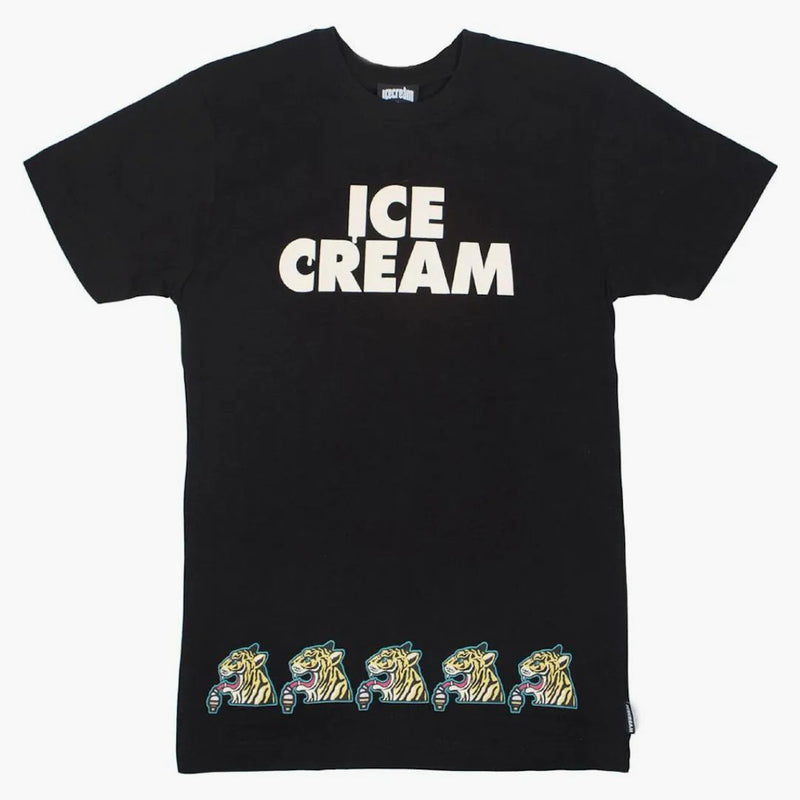 Ice Cream Cream Tea Black