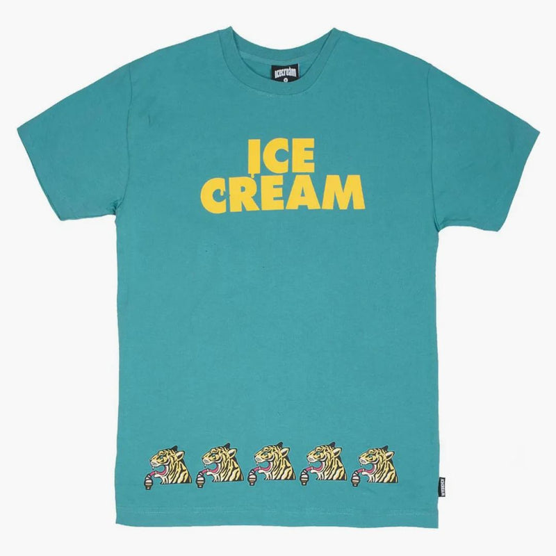 Ice Cream Cream Tea Teal