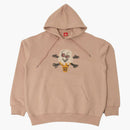 Helado croissant sudadera rosa humo/rosa