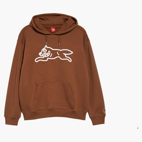 Glass smutsig hund hoodie brun