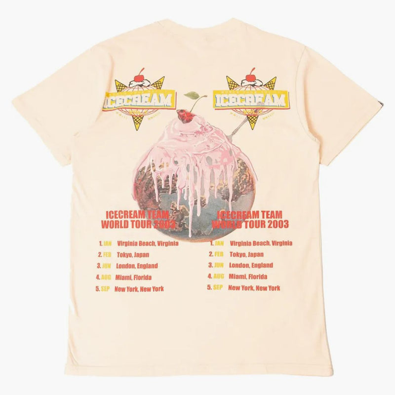 Ice Cream Dream Team Tee White