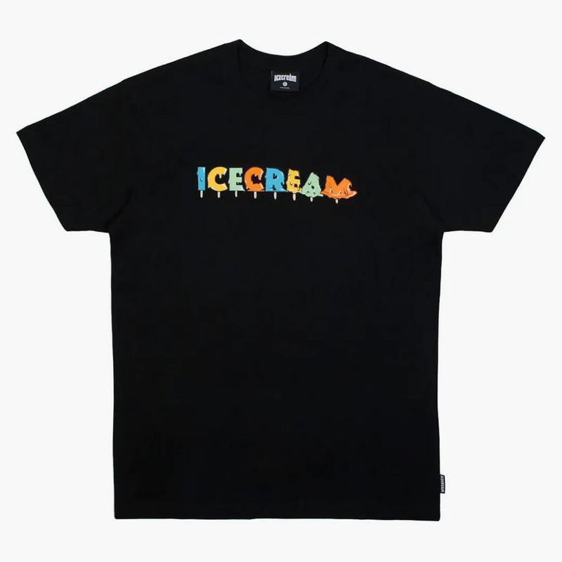 Ice Cream Drip Tea Black