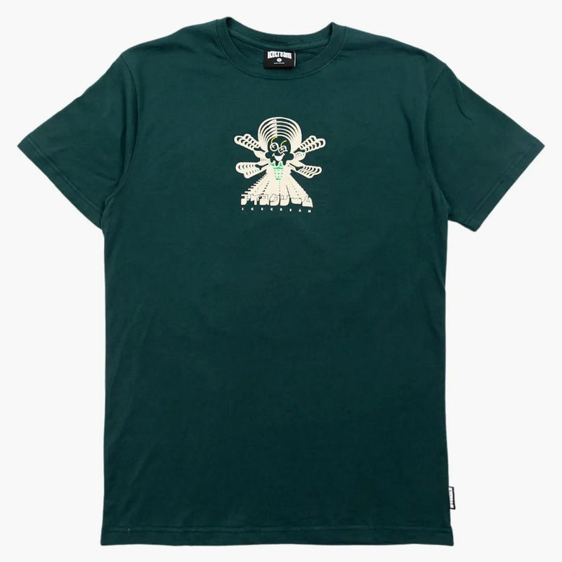 Ice Cream Echo Chamber Tee Green