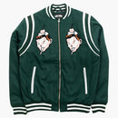 Zmrzlina obličeje bunda zelená