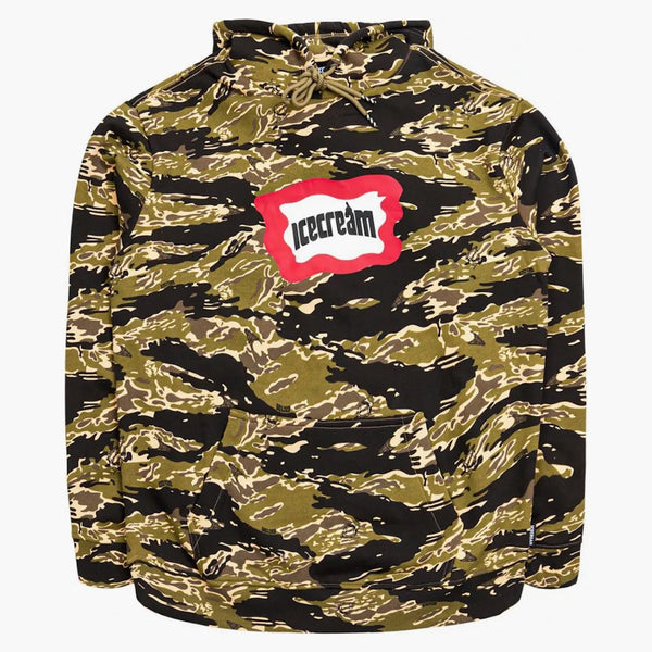 Glass flagga hoodie camo