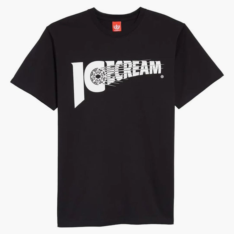 Ice Cream GLARE TEE Black