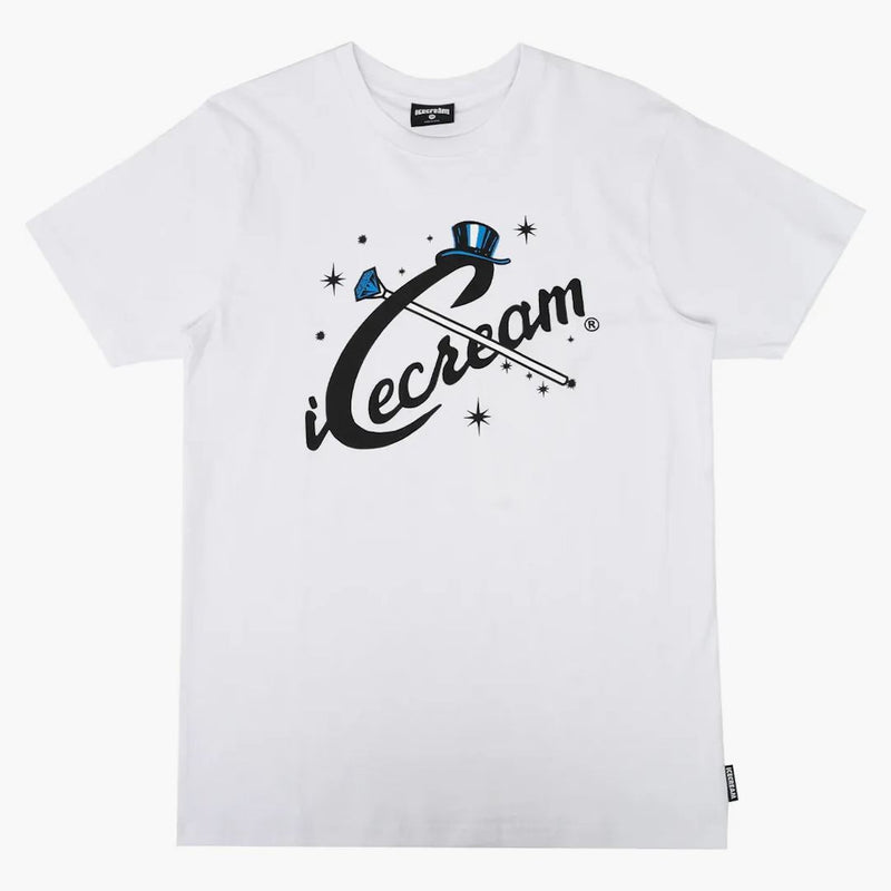 Ice Cream Gleam Tee White