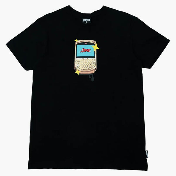Glass guld blackberry te svart