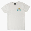 Ice Cream Health and WEALTH TEE Light Heather Gray
