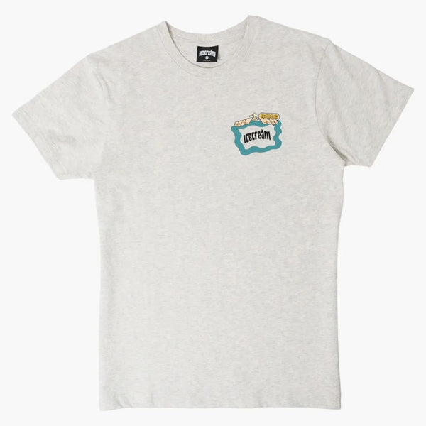 Glasshälsa och rikedom Tee Light Heather Grey