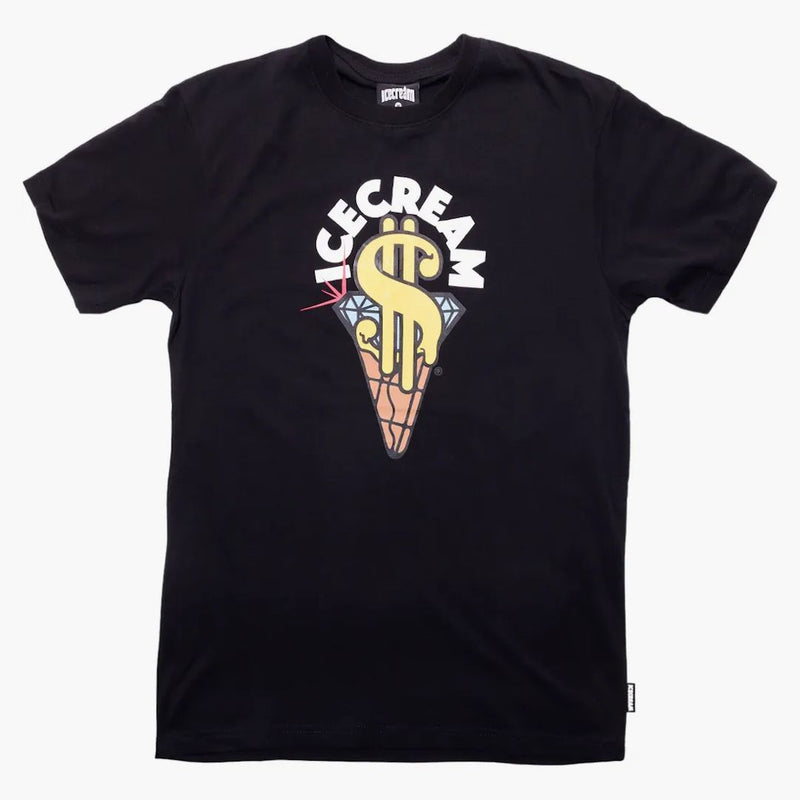 Ice Cream King Cone Tea Black