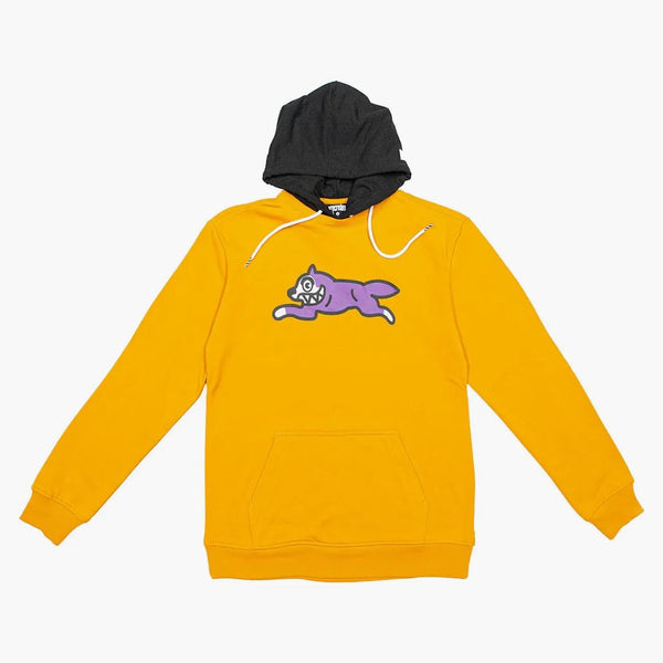 Glass Koston hoodie gul/solros