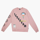 Ice Cream Lets Get some crew sweater pink/mauve