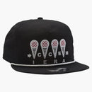 Helada Logotipo Cap Negro