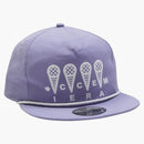 Ice Cream Logo Cap Purple/Lavender