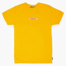 Té de manga de helado amarillo