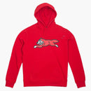 Helado de mango capucha roja