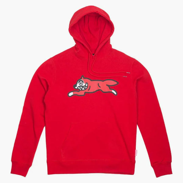 Glass mango hoodie röd