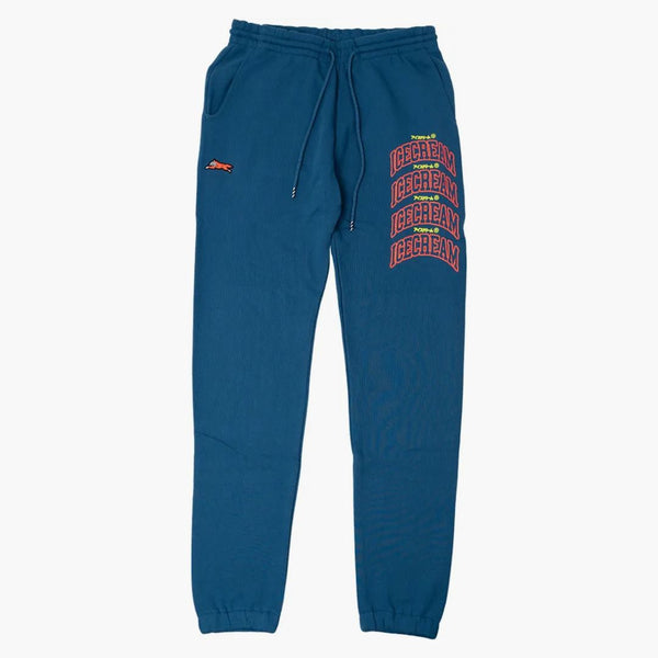 Glass max jogger byxor blå