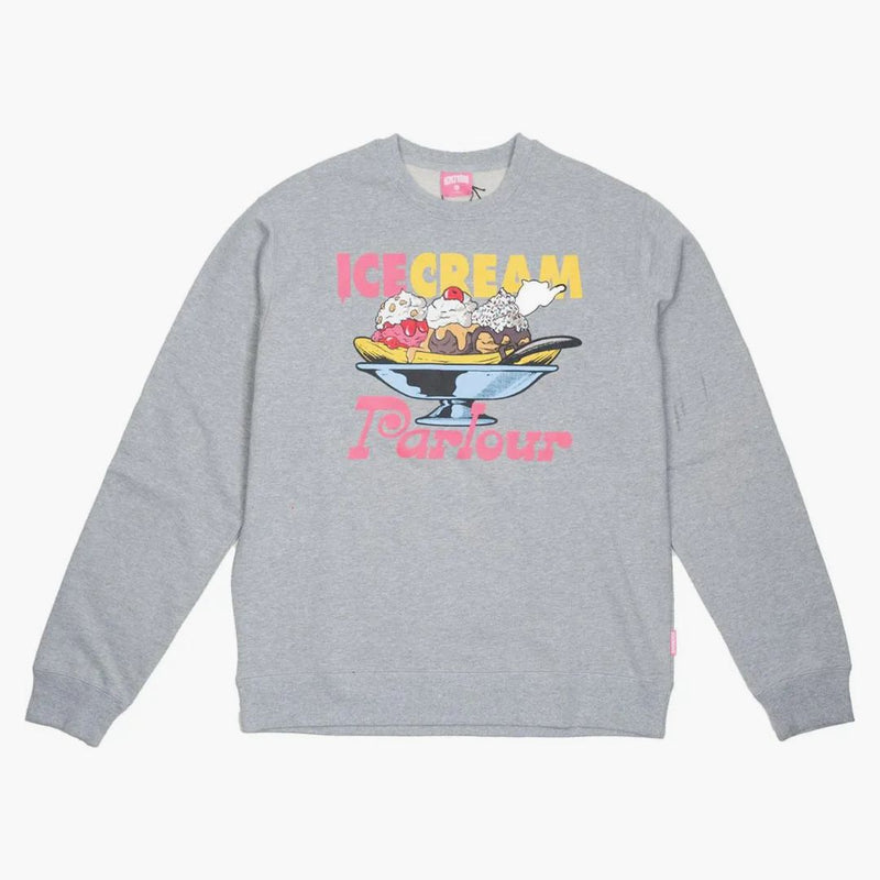 Lody Moon Crew Sweater Grey