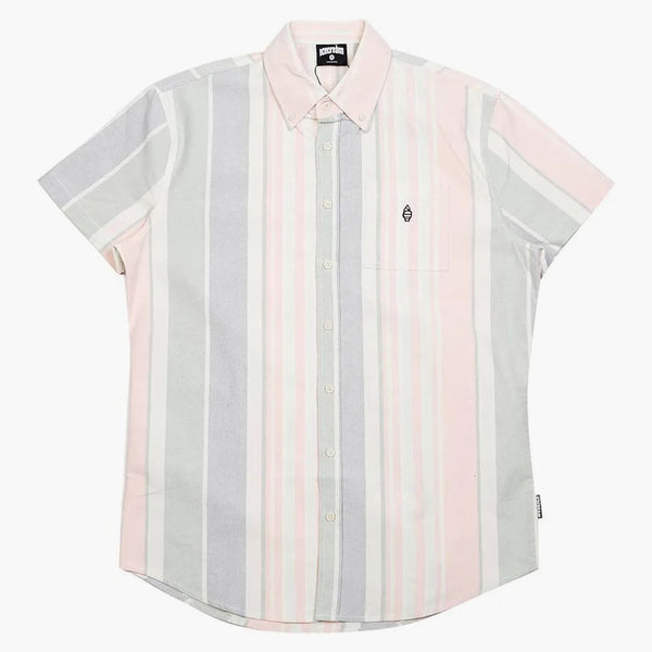 Glass Neopolitan Short Sleeve Woven Shirt Multi
