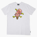 Ice Cream Nesting Tee White