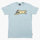 Helado paisley té azul