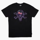 Glass polka te svart