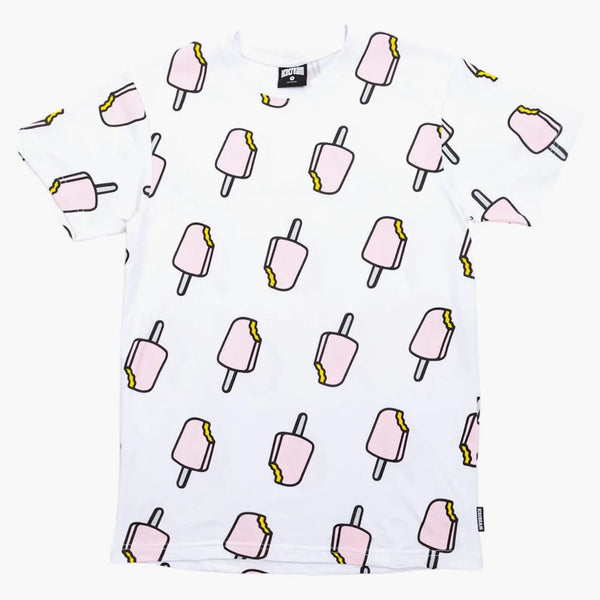 Glass pop tee vit