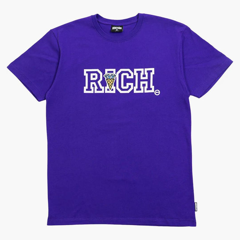 Ice Cream Richer Tee Purple