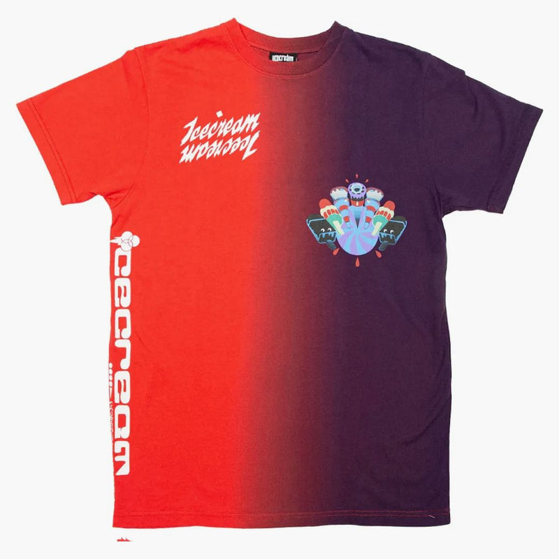 Ice Cream Rowley Knit Tea Red/Black